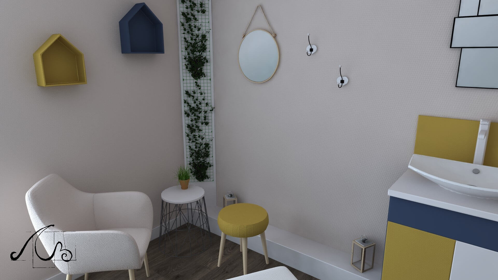 Cabine Institut De Beaute Abc Design Decoration